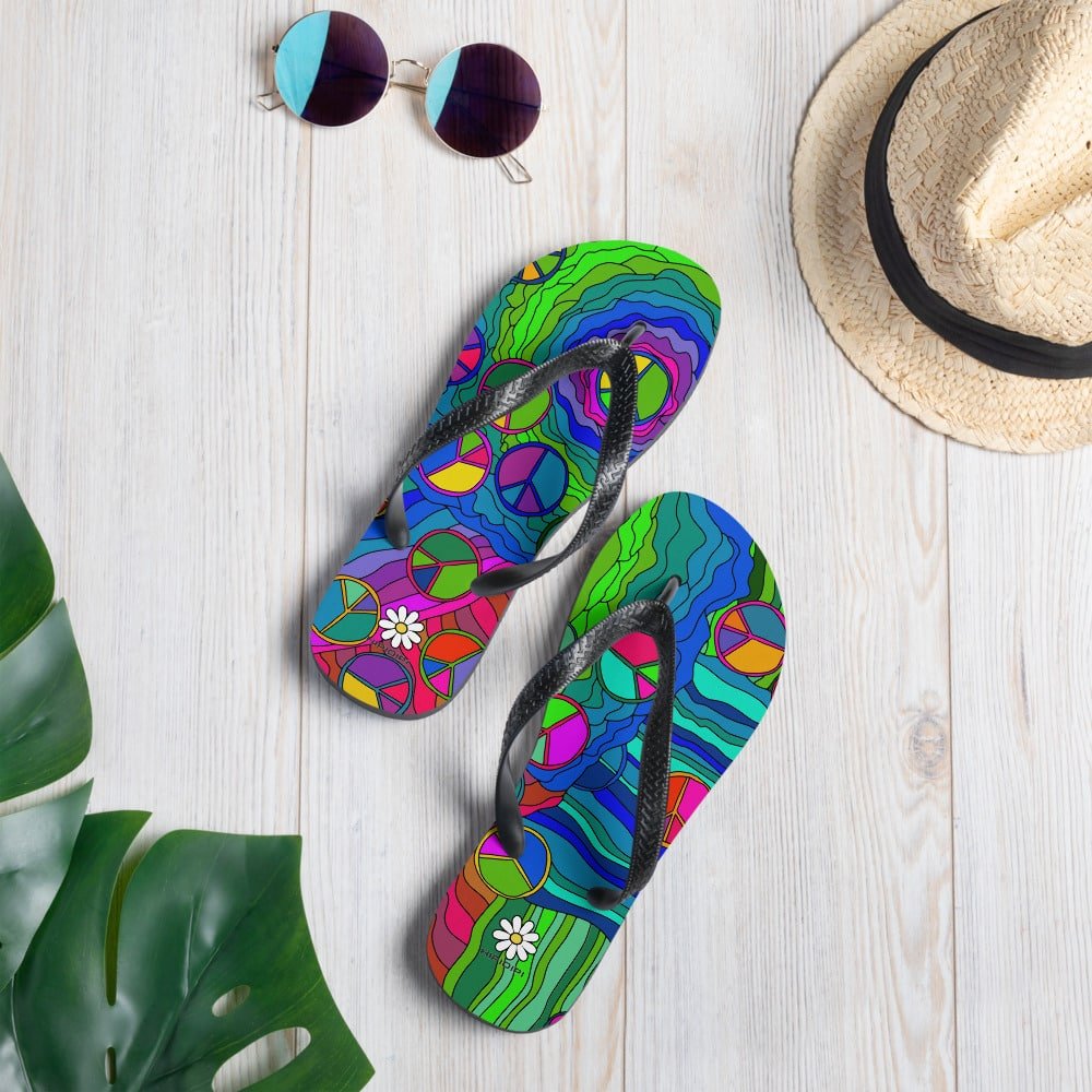 Summer of '69 Flip-Flops