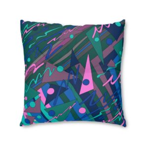 New Wave Floor Pillow Square
