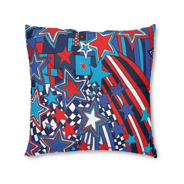 Stars and Stripes Floor Pillow square