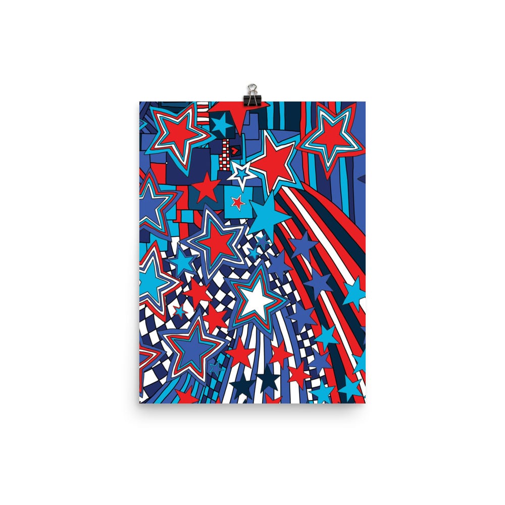 Stars and Stripes Poster - Image 5